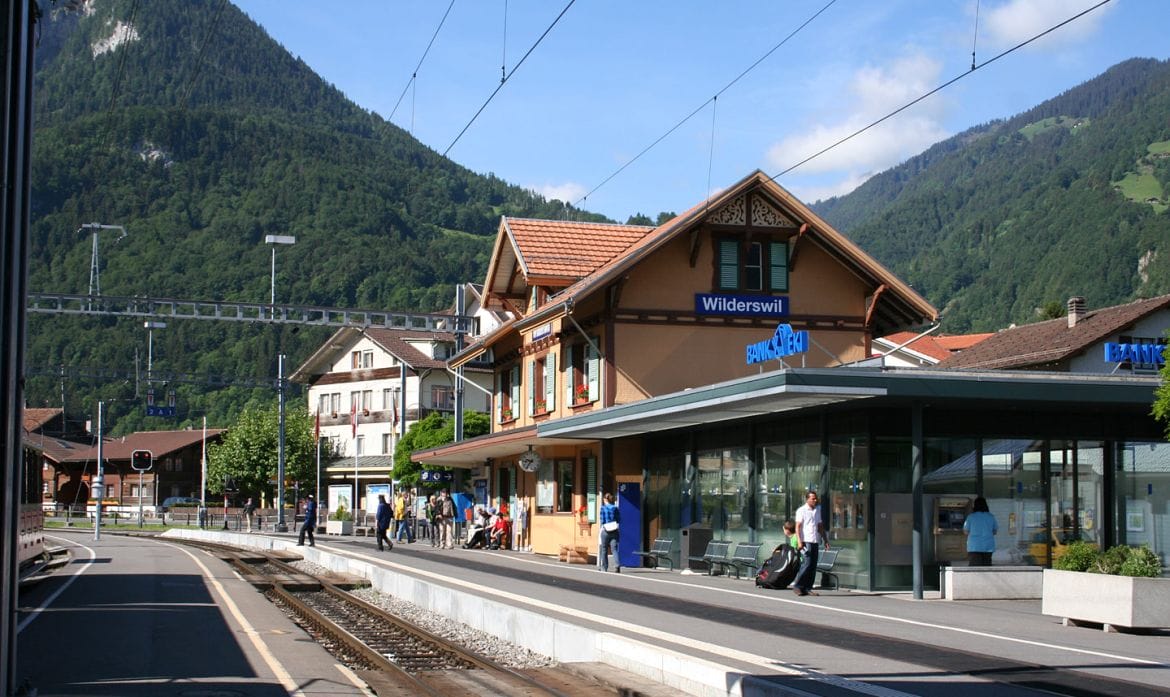 Wilderswil-Station