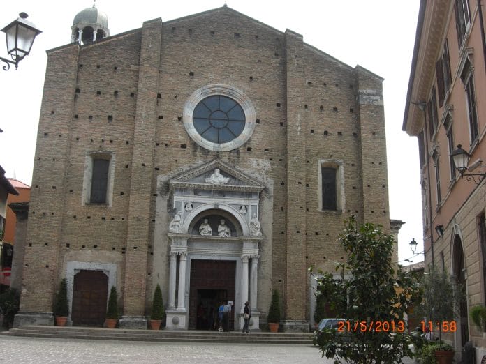 Salo cathedral exterior (2)