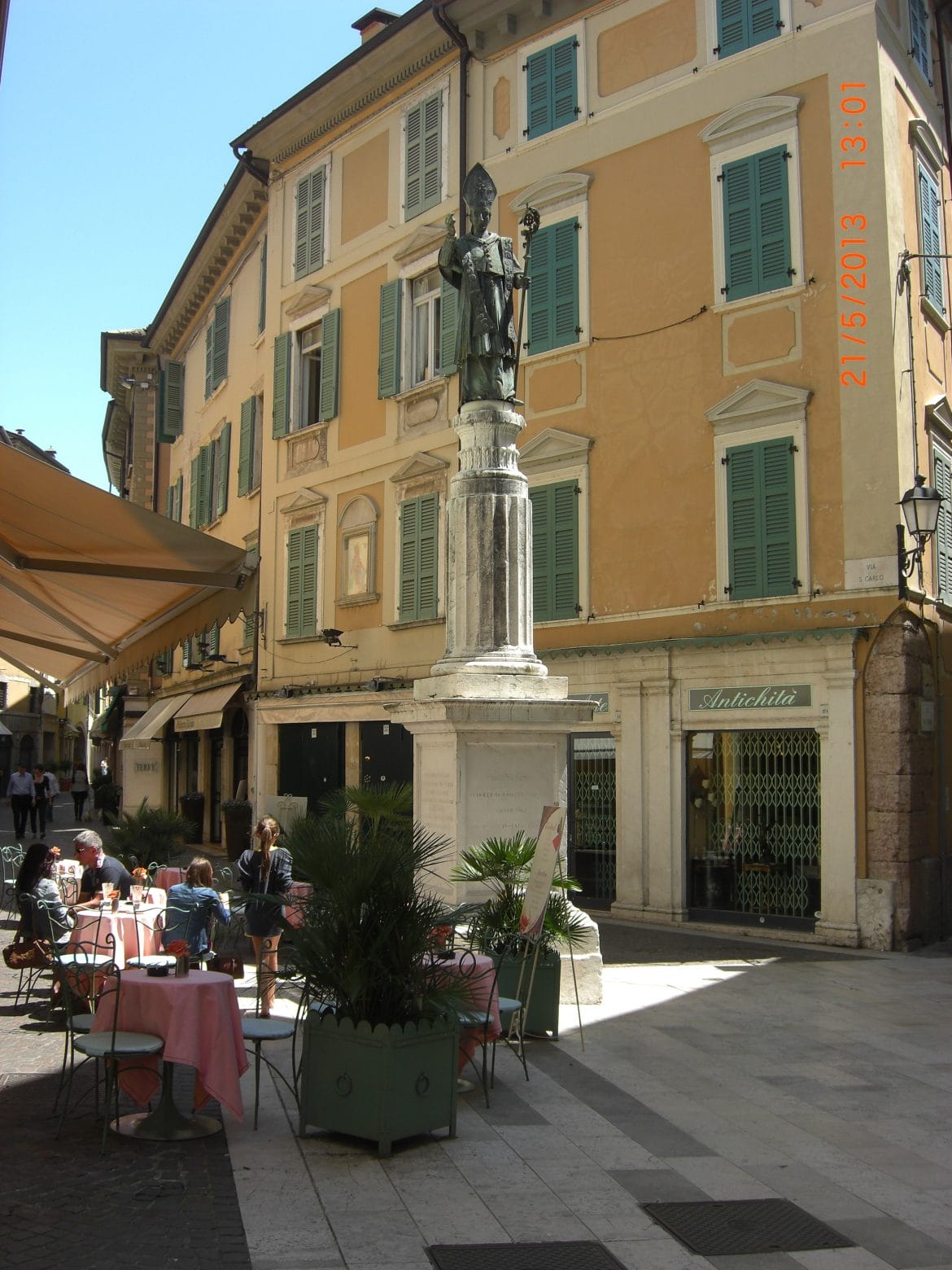 Salo, statue San Carlo (2)