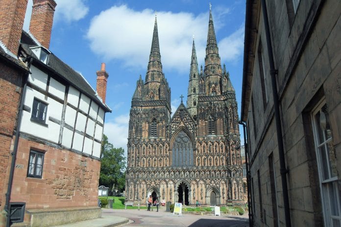 Lichfield Cathedral -The Close