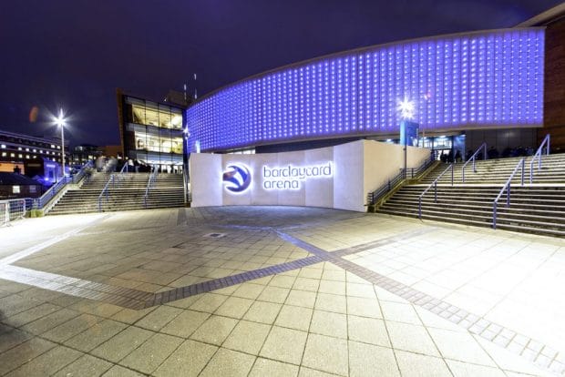 Barclaycard arena Birmingham