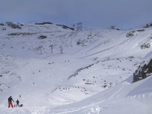 Les Deux Alpes, Slopes