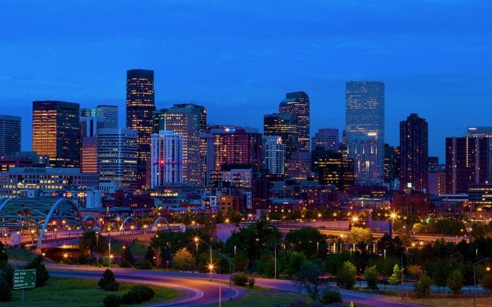 Denver and its surrounding areas