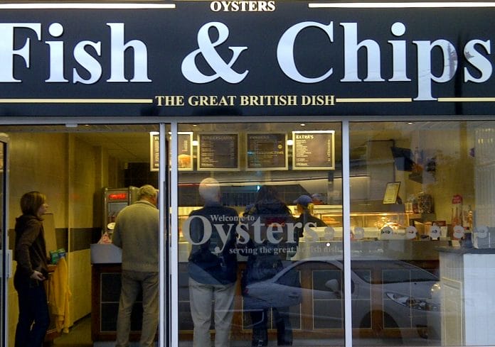 Fish and Chip Shop UK