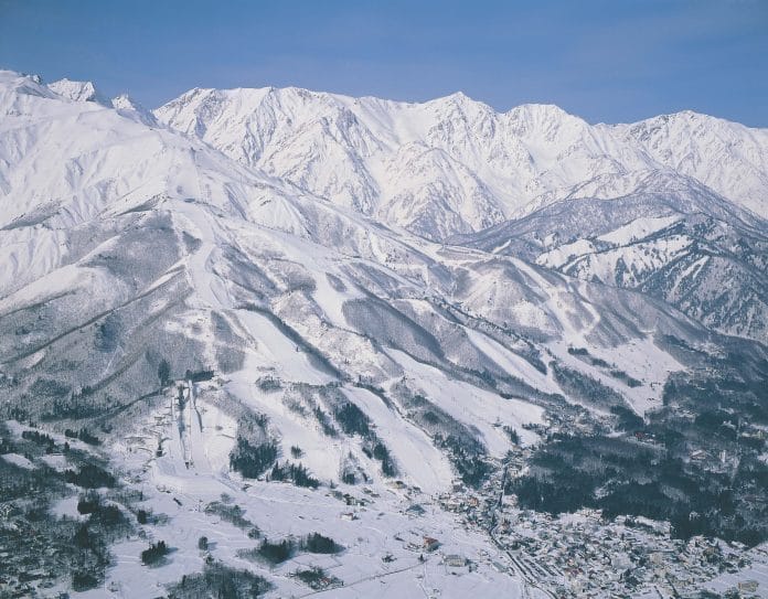 Hakuba Japan skiing