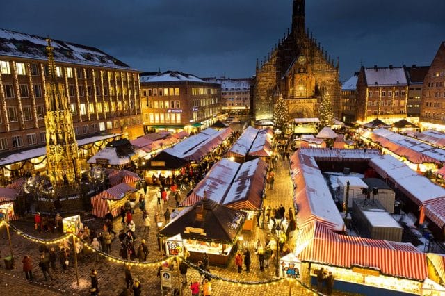 Nuremberg, Germany christmas