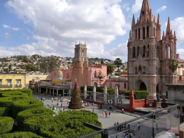 San Miguel de Allende christmas