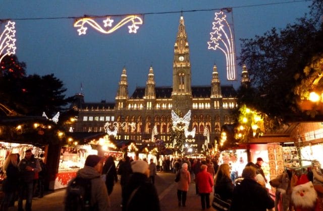 Vienna, Austria christmas