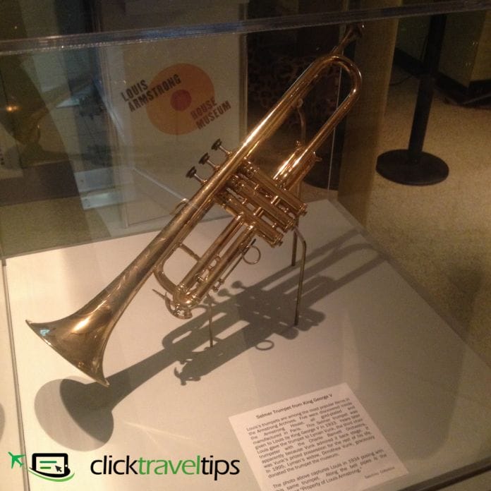 Visit the Louis Armstrong Museum