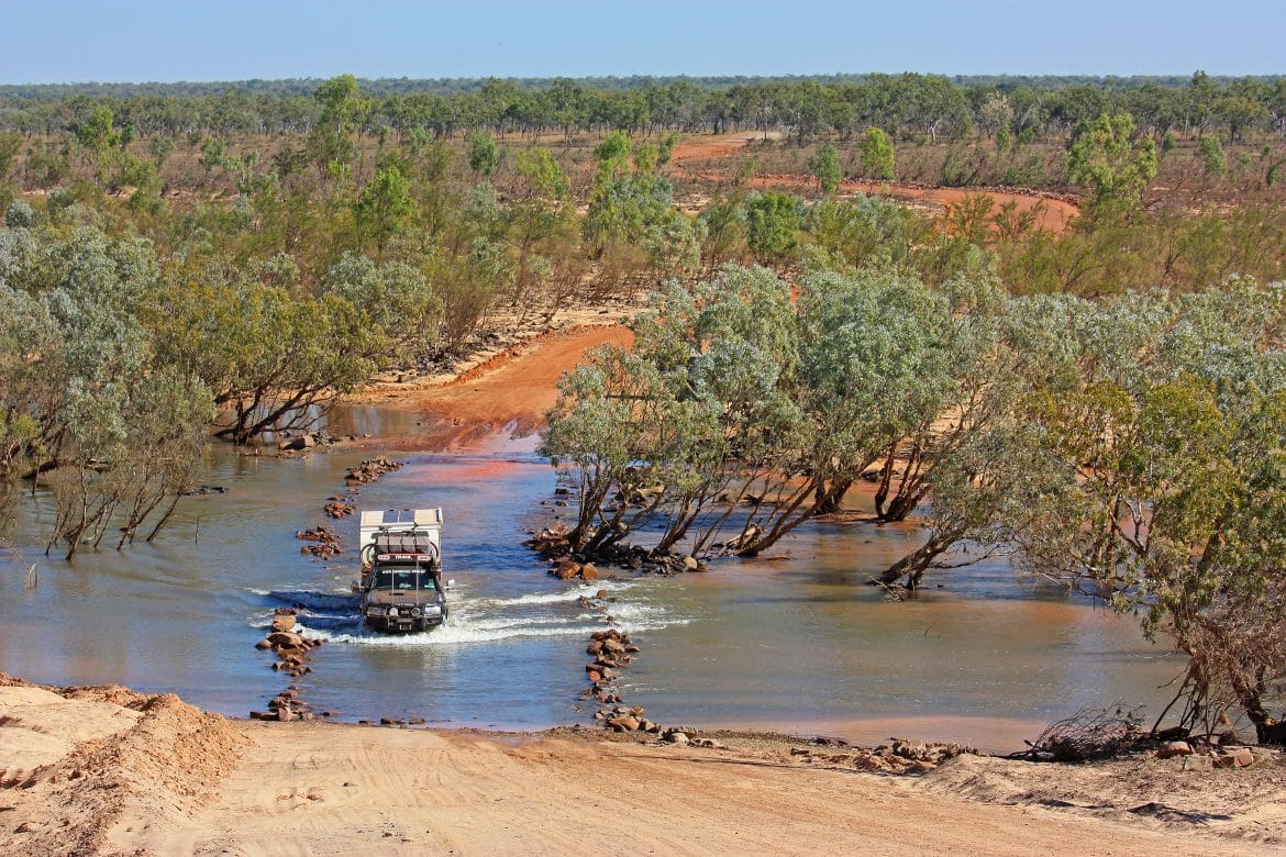 Australian Outback 4x4
