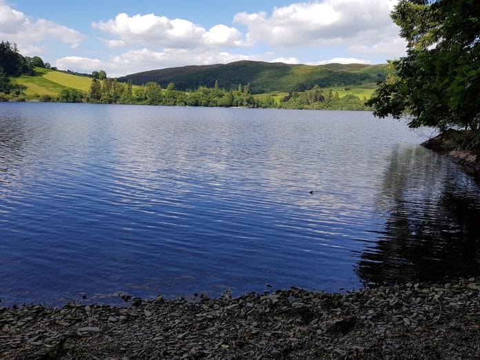 Photo of Lake Vyrnwy taken by James Allsopp