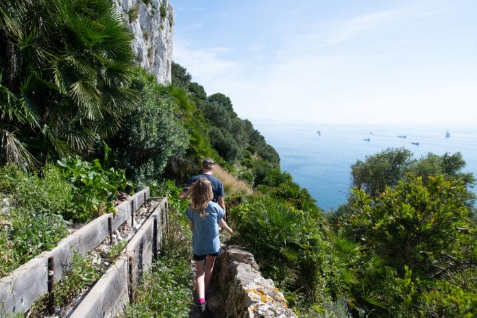 Gibraltar hiking trails